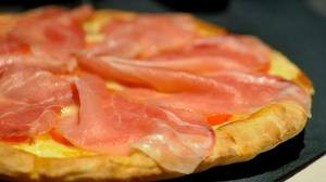 Mozzarella y Jamón